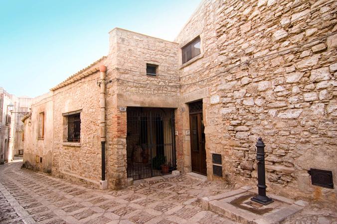 Santa Teresa Apartment Erice Exterior foto