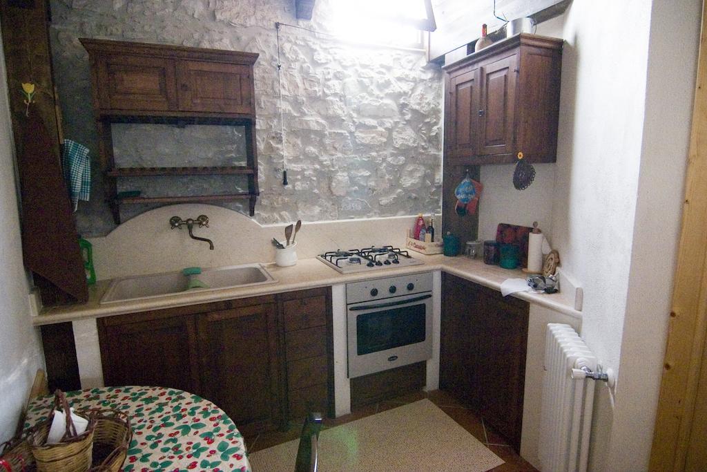 Santa Teresa Apartment Erice Cameră foto